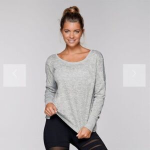 Bench Womens Flowy Long Sleeve T-Shirt Logo NWT